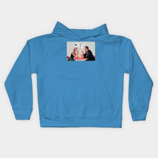 Pick-up line Kids Hoodie